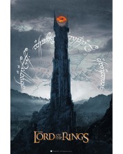 Maxi poster ABYstyle Movies: The Lord of the Rings - Tower of Sauron -1