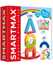 Magnetski konstruktor Smart Games Smartmax - My first acrobats