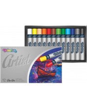 Uljane pastele Colorino Artist - 12 boja