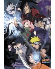 Maxi poster ABYstyle Animation: Naruto Shippuden - The 4th Great Ninja War -1