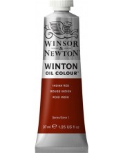 Uljana boja Winsor & Newton Winton - Indijska crvena, 37 ml -1