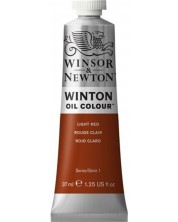 Uljana boja Winsor & Newton Winton - Crvena svjetla, 37 ml