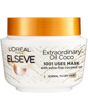 L'Oréal Elseve Maska za kosu Extraordinary Coconut, 300 ml -1