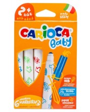 Markeri Carioca Baby - 6 boja -1