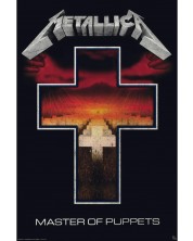 Maxi poster GB eye Music: Metallica - Master of Puppets -1