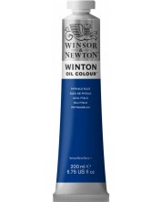 Uljana boja Winsor & Newton Winton - Ftalocianin plava, 200 ml
