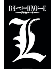 Maxi poster GB eye Animation: Death Note - L -1