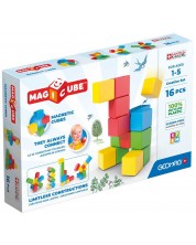 Magnetne kocke Geomag - Magicube Kreacije, 16 dijelova