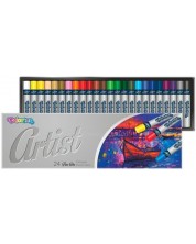 Uljane pastele Colorino Artist - 24 boje