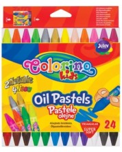 Uljane pastele Colorino Kids - 24 boje