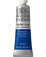 Uljana boja Winsor & Newton Winton - Ftalocianin plava, 37 ml -1