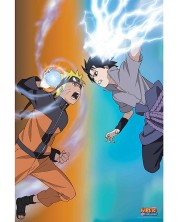 Maxi poster GB eye Animation: Naruto Shippuden - Naruto vs Sasuke