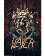 Maxi poster GB eye Music: Slayer - Skullagramm