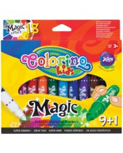 Čarobni markeri Colorino Kids - 9 + 1 komad -1
