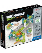 Magnetski konstruktor Geomag - Mechanics Gravity, 67 dijelova