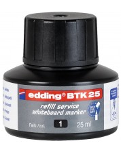 Tinta Edding BTK 25 - Crna, 25 ml