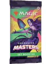 Magic The Gathering: Commander Masters Set Booster -1