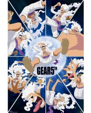 Maxi poster GB eye Animation: One Piece - Gear 5th Looney -1