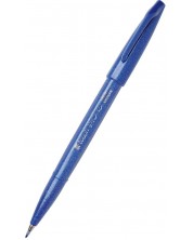 Marker kist Pentel Sign Pen - SES15C, plavi 2