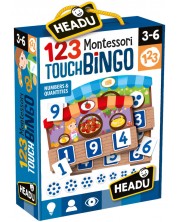 Zabavna igra Headu Montessori – Mala tržnica, bingo -1