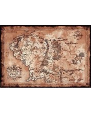 Maxi poster ABYstyle Movies: Lord of the Rings - Map -1