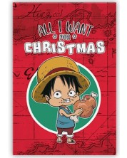 Magnet The Good Gift Animation: One Piece - All I Want for Christmas -1