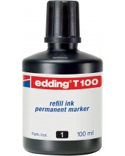 Tinta Edding T100 PM - Crna, 100 ml -1