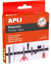 Magnetska traka Apli - snažna, 19 mm x 2 m