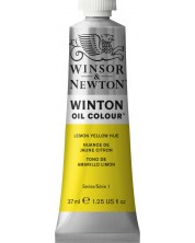 Uljana boja Winsor & Newton Winton - Lemon Yellow Hue, 37 ml