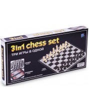 Magnetski šah 3 u 1 - 9518 -1