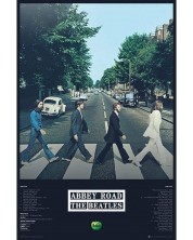 Maxi poster GB eye Music: The Beatles - Abbey Road Tracks -1