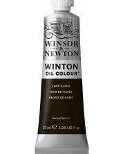 Uljana boja Winsor & Newton Winton - Crna, 37 ml -1