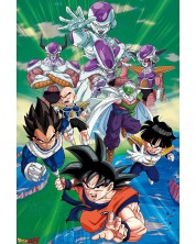 Maxi poster GB eye Animation: Dragon Ball Z - Frieza Arc