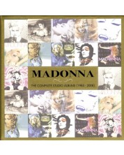 Madonna - Complete Albums 1983-2008 (11 CD Box) -1