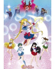 Maxi poster GB eye Animation: Sailor Moon - Moonlight Power