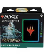 Magic the Gathering: The Lord of the Rings: Tales of Middle Earth Commander Deck - Elven Council -1