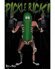 Maxi poster GB eye Animation: Rick & Morty - Pickle Rick -1