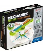 Magnetski konstruktor Geomag - Mechanics Motion-Compass, 35 dijelova -1