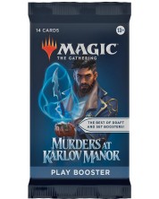 Magic the Gathering: Murders at Karlov Manor Play Booster