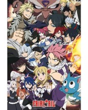 Maxi poster GB eye Animation: Fairy Tail - Guilds -1