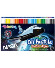 Uljane pastele Colorino Nasa - 12 boja