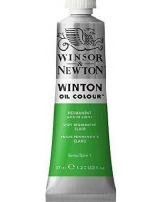 Uljana boja Winsor & Newton Winton - Trajna zelena svijetla, 37 ml -1