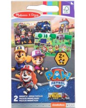 Magnetne slagalice Melissa & Doug  - PAW Patrol, Veliki kamioni -1