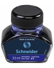 Tinta za nalivpero Schneider - 33 ml, plava