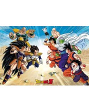 Maxi poster GB eye Animation: Dragon Ball Z - Saiyan Arc