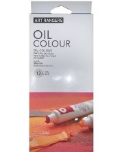 Uljane boje Art Ranger - 12 boja, 12 ml -1