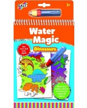 Čarobna knjiga za crtanje vodom Galt – Dinosaurusi -1