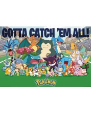 Maxi poster GB eye Games: Pokemon - All Time Favorites
