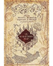 Maxi poster GB eye Movies: Harry Potter - Marauder's Map -1