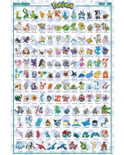 Maxi poster GB eye Games: Pokemon - Hoenn Pokemon -1